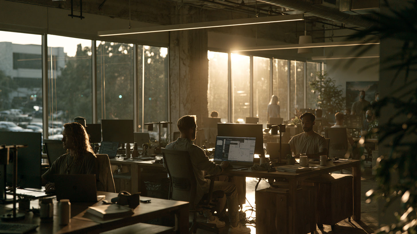 AI Video production still 1