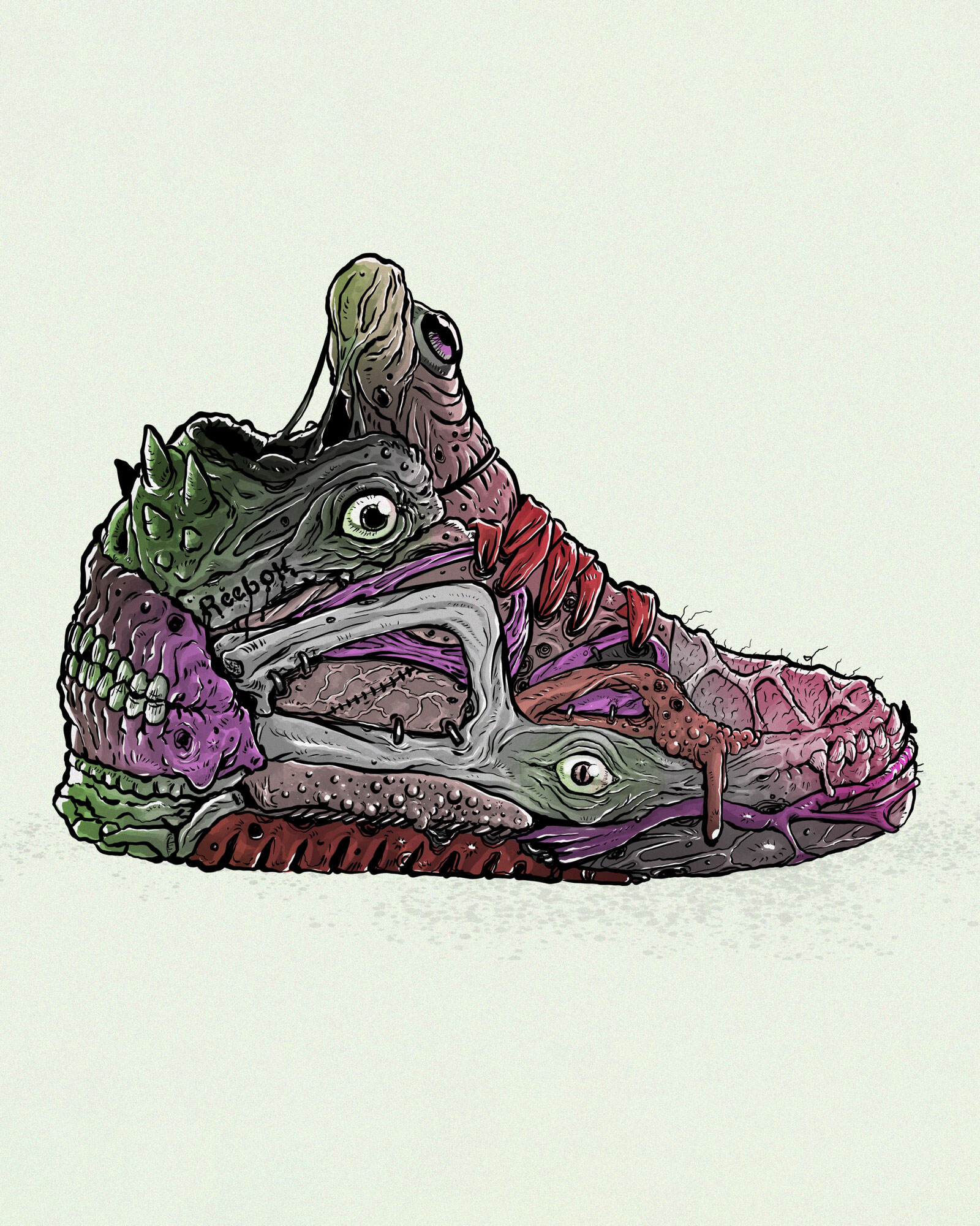 Sick Kicks print 3