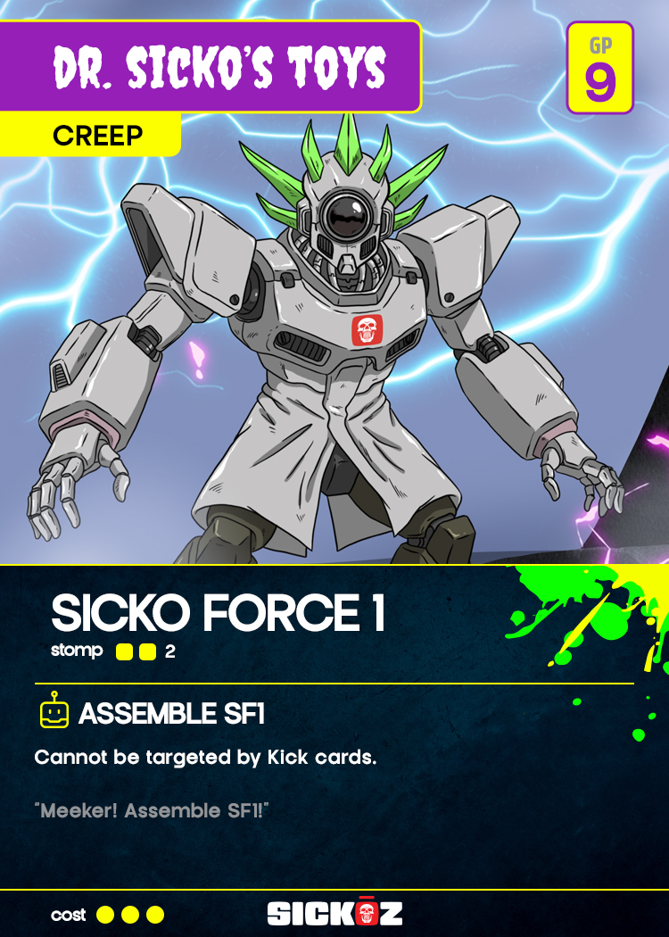 Sickoz card design 2