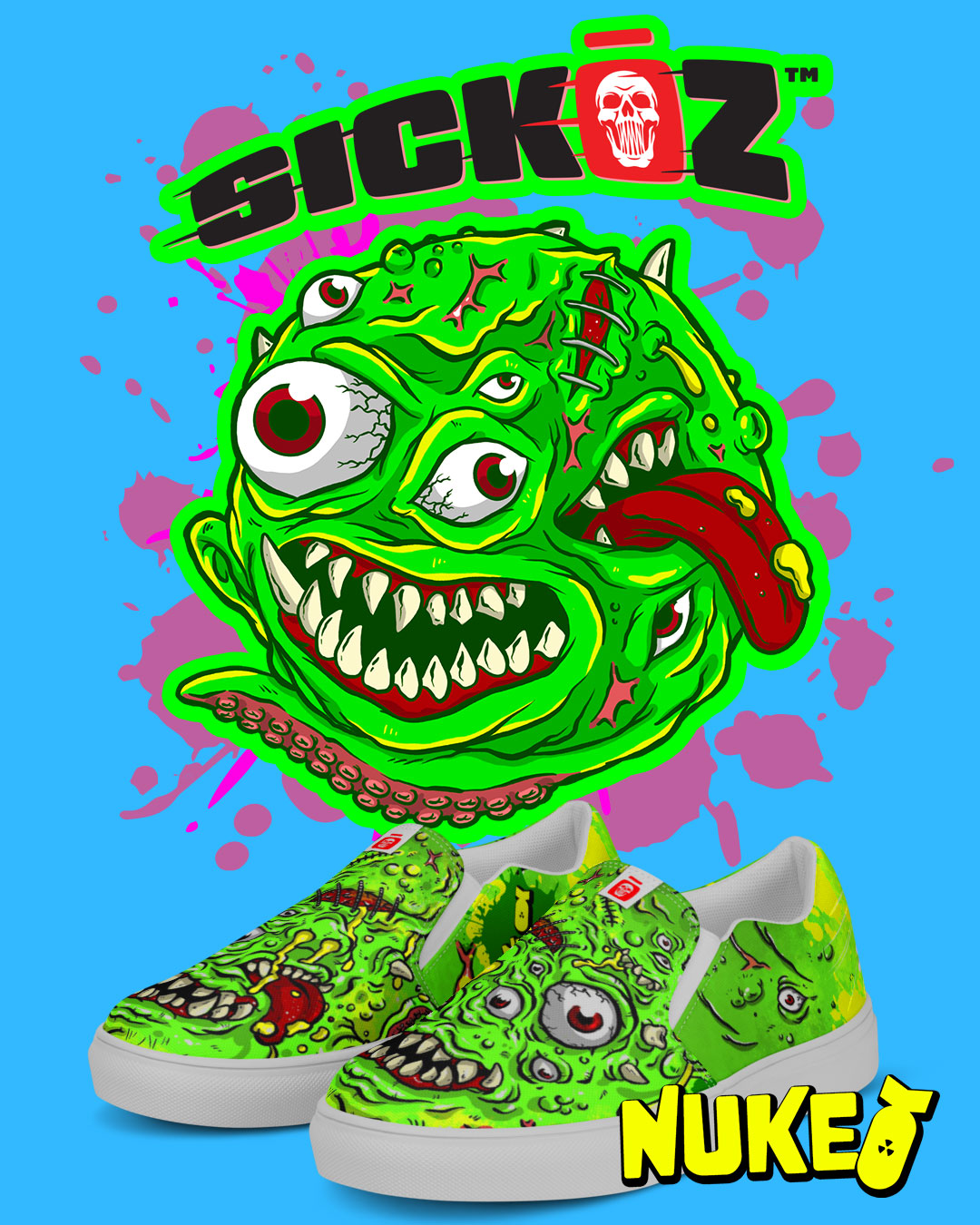 Sickoz shoe design 1