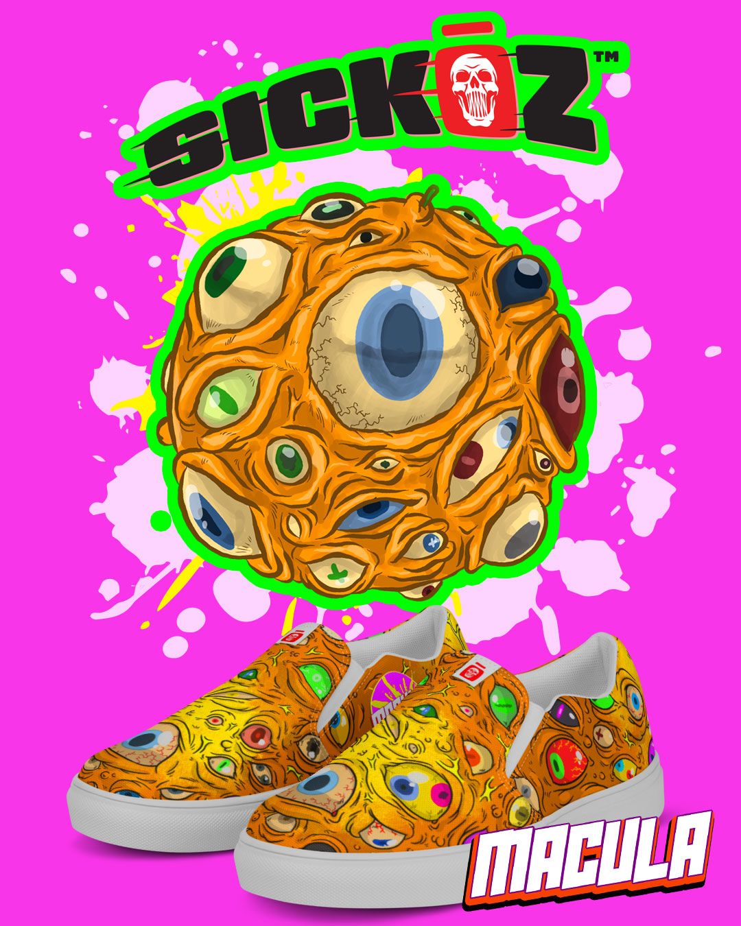 Sickoz shoe design 2