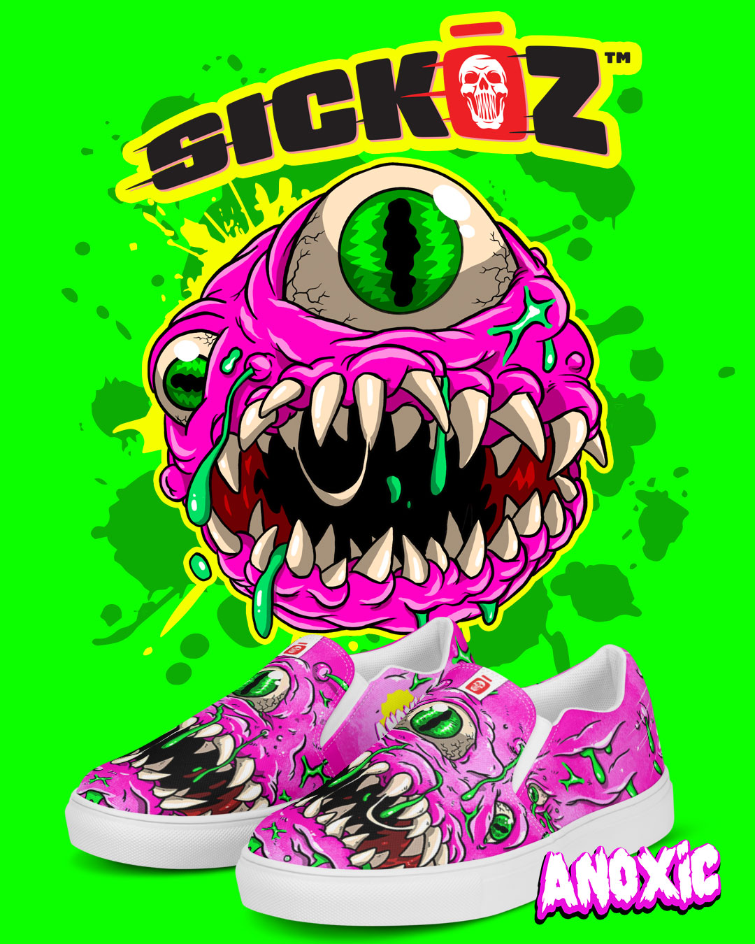Sickoz shoe design 3