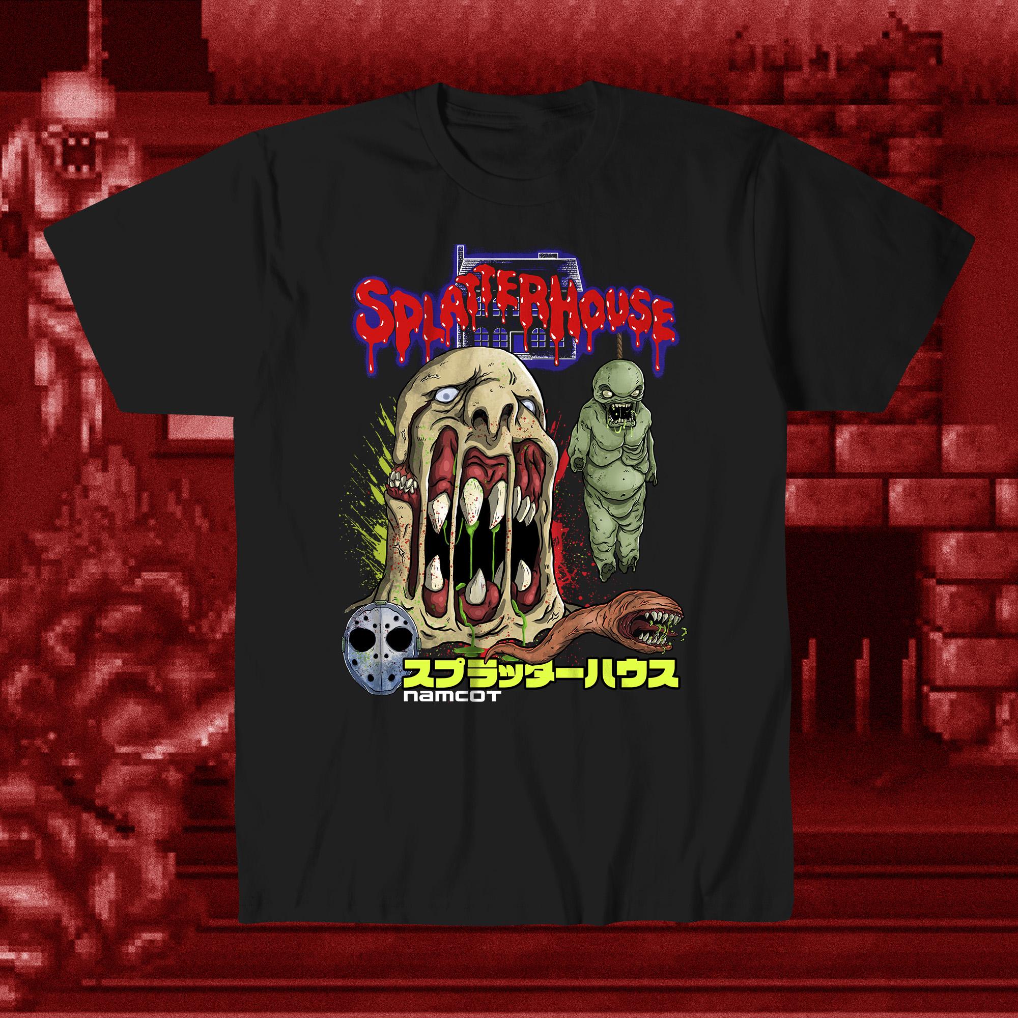 Splatterhouse 35th anniversary design 1