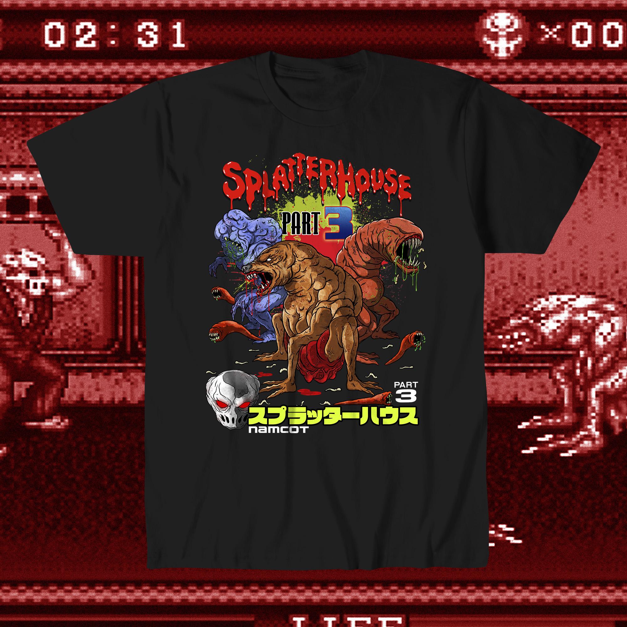 Splatterhouse 35th anniversary design 3